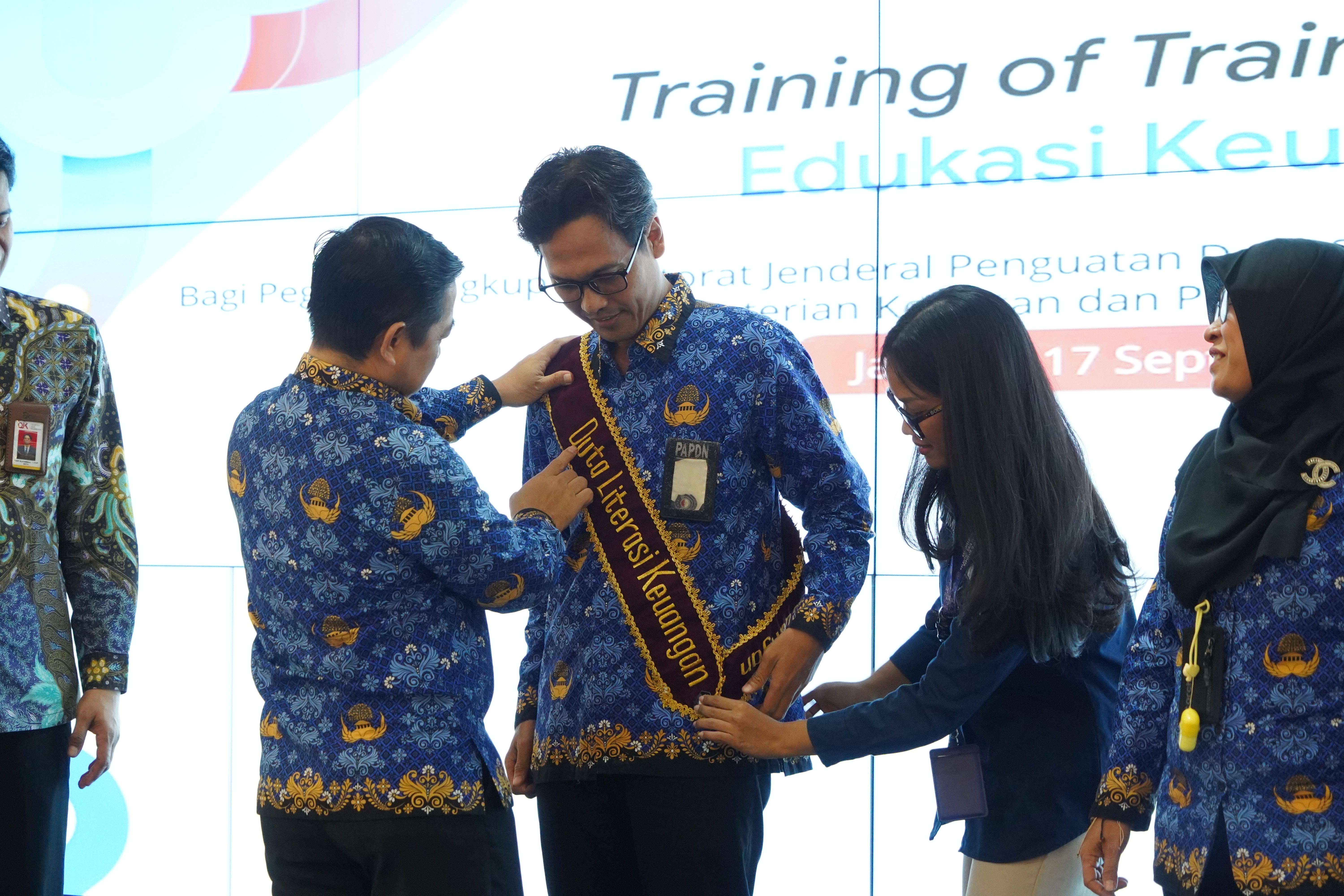 Bimbingan Teknis Peningkatan Literasi Keuangan