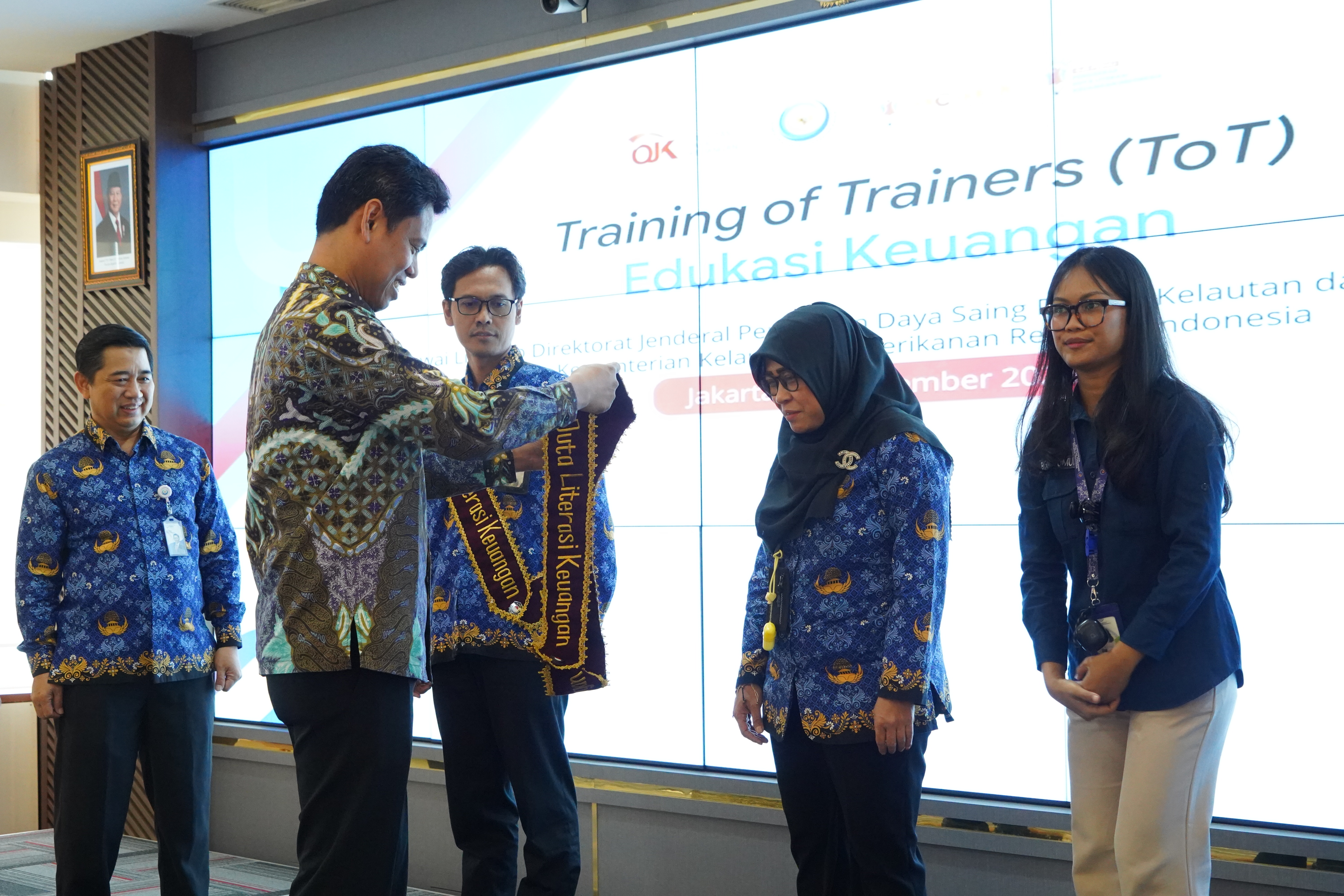 Bimbingan Teknis Peningkatan Literasi Keuangan