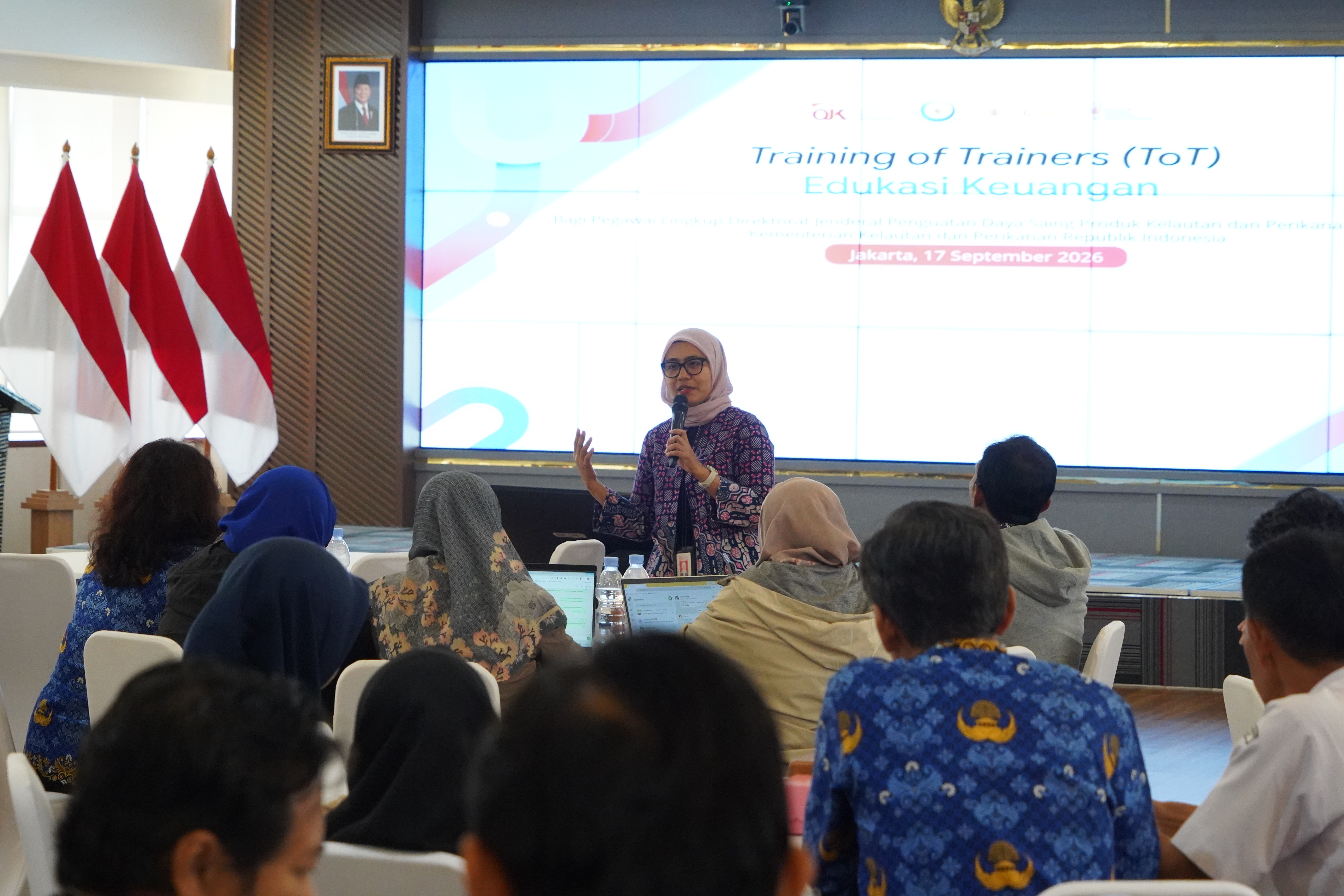 Bimbingan Teknis Peningkatan Literasi Keuangan