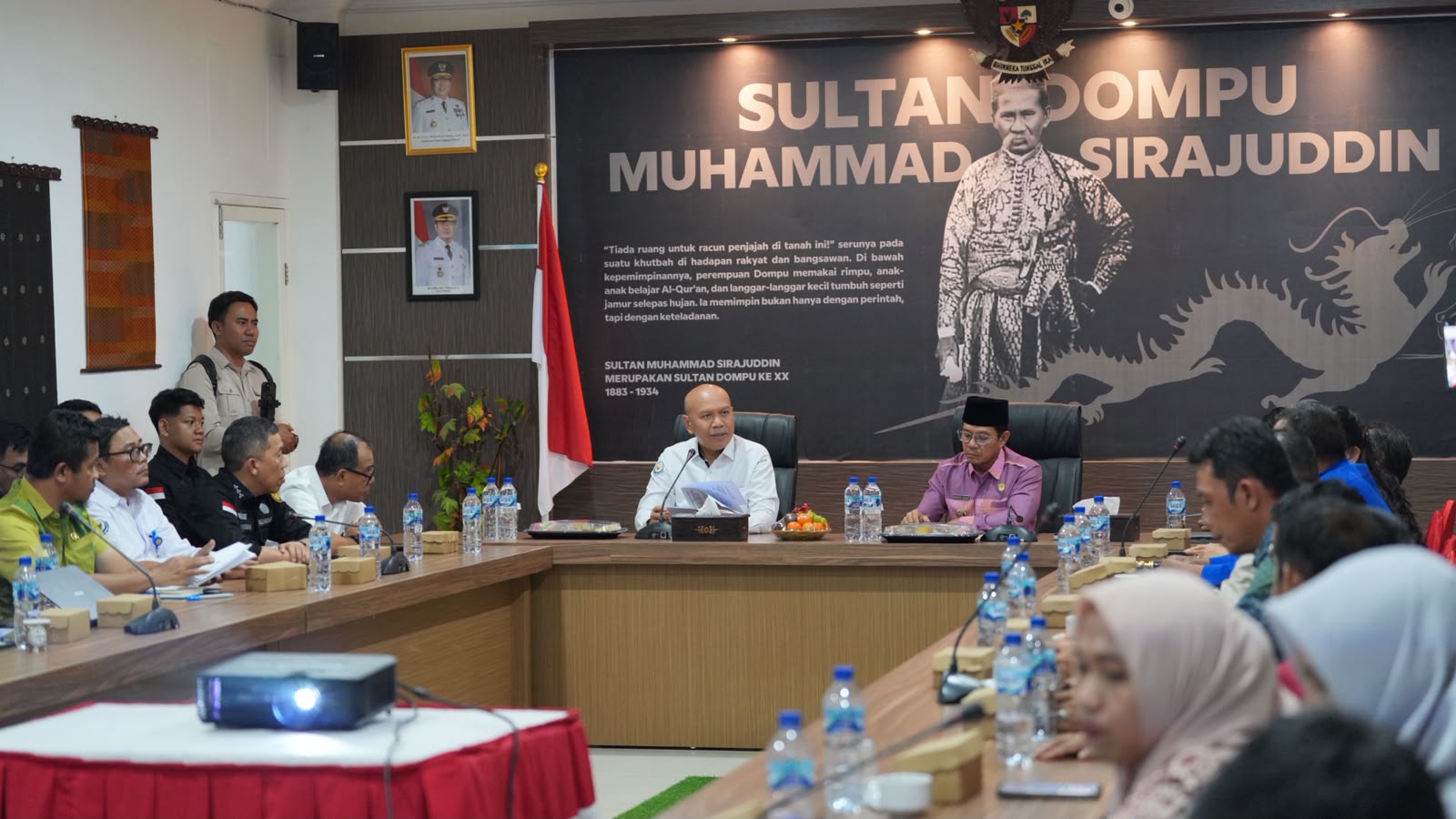 Itjen KKP Perkuat Koordinasi dan Pengawalan Pembangunan KNMP di Kabupaten Dompu