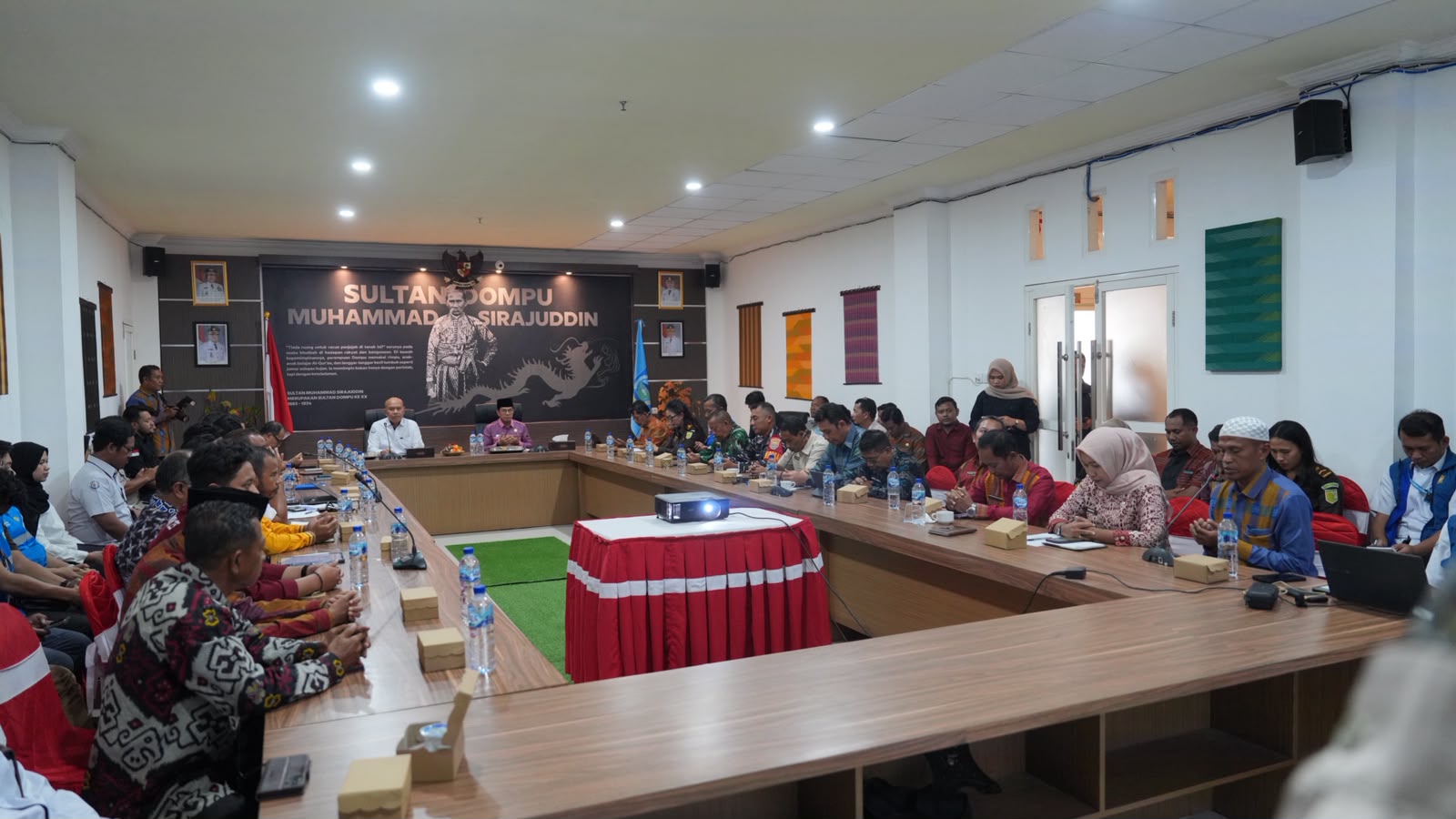 Itjen KKP Perkuat Koordinasi dan Pengawalan Pembangunan KNMP di Kabupaten Dompu