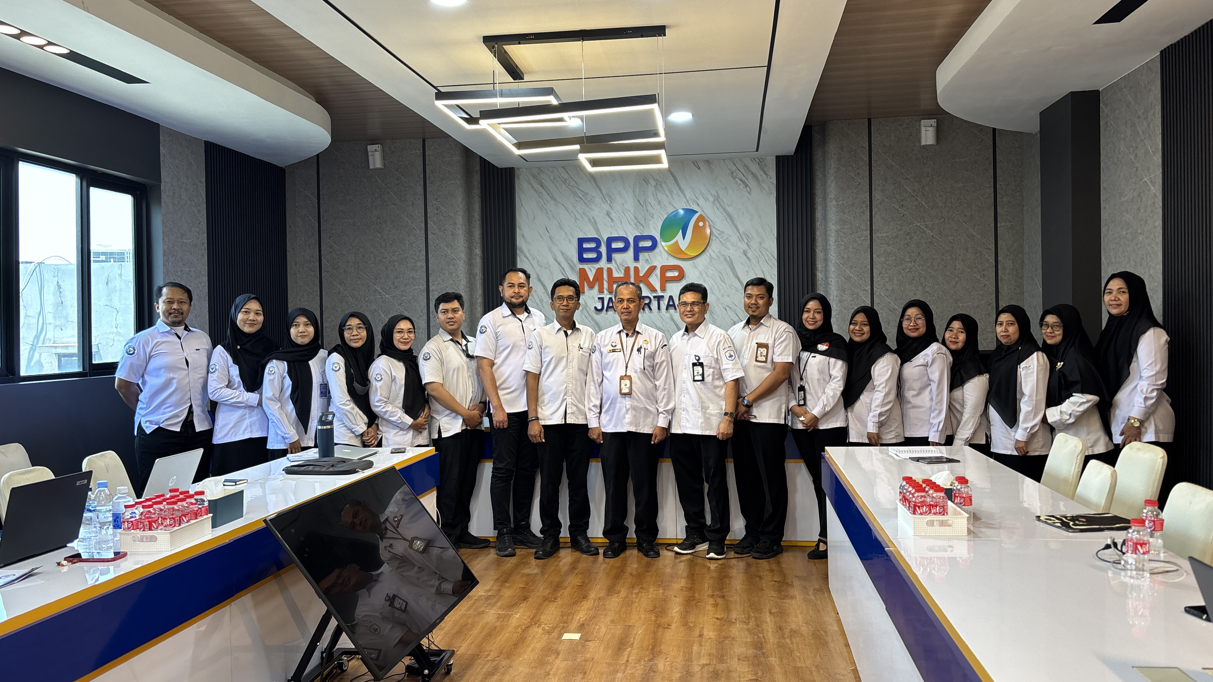 PPID KKP Kunjungi Balai PPMHKP Jakarta, Perkuat Layanan Informasi Publik
