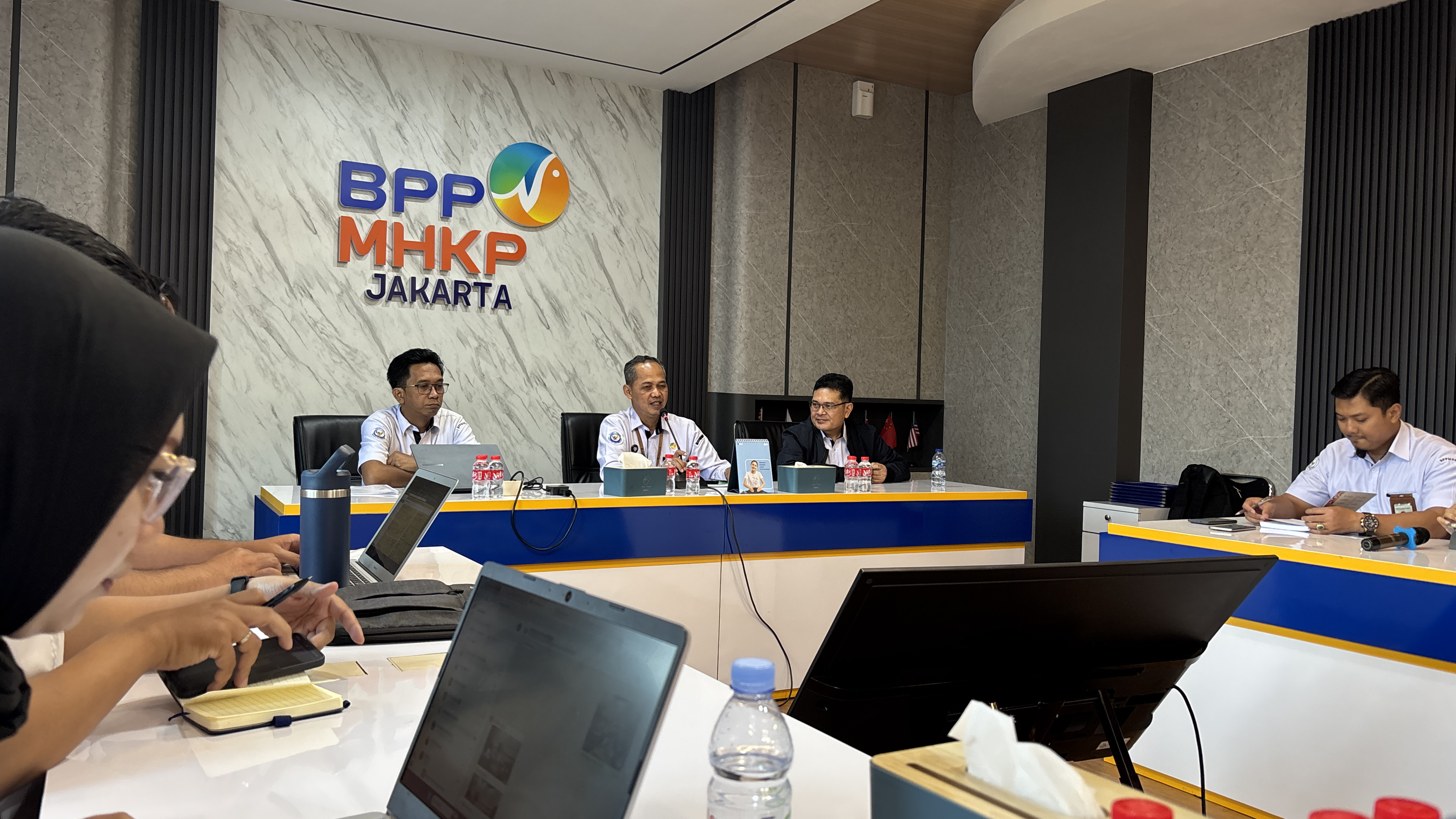 PPID KKP Kunjungi Balai PPMHKP Jakarta, Perkuat Layanan Informasi Publik