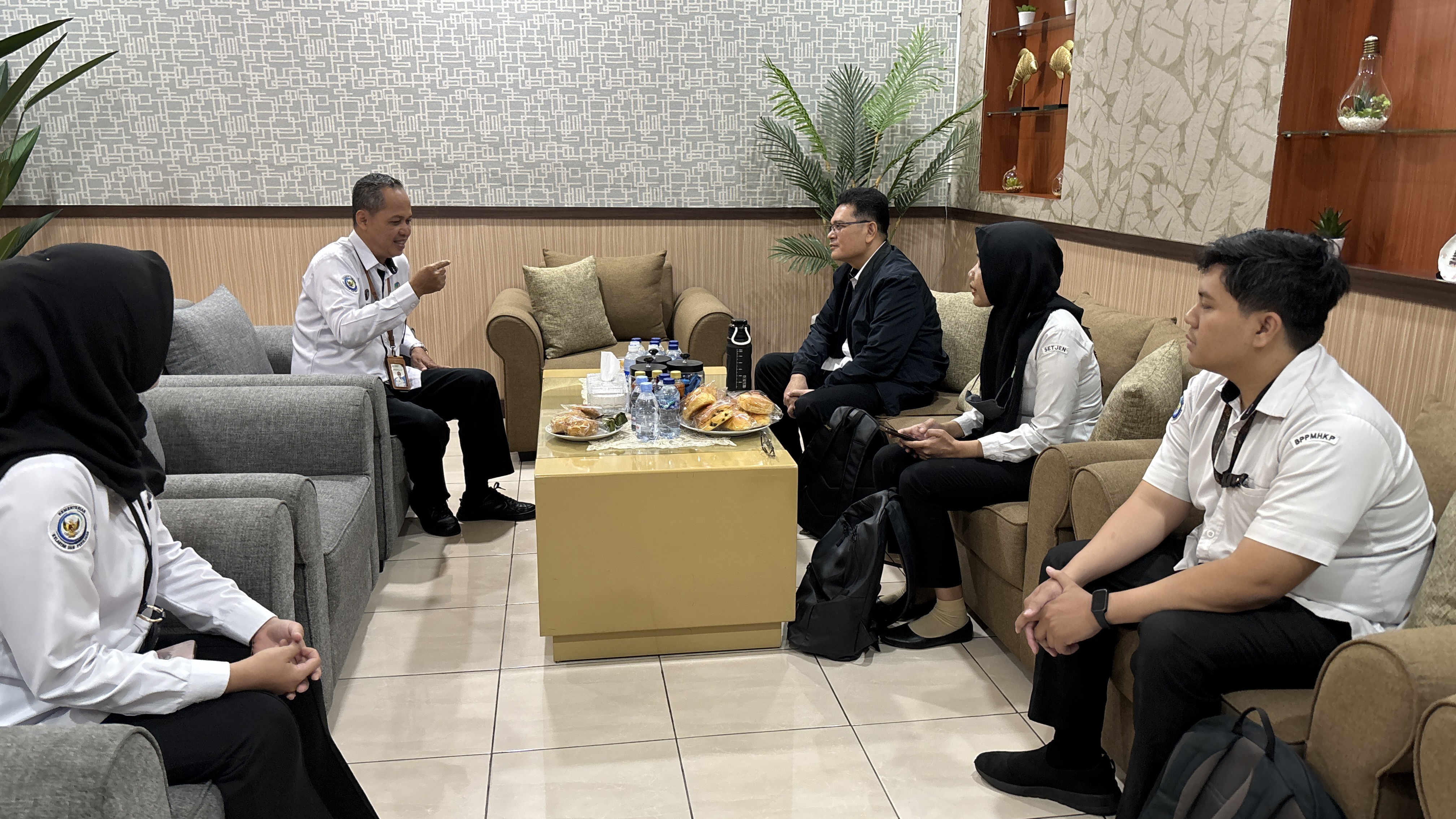 PPID KKP Kunjungi Balai PPMHKP Jakarta, Perkuat Layanan Informasi Publik