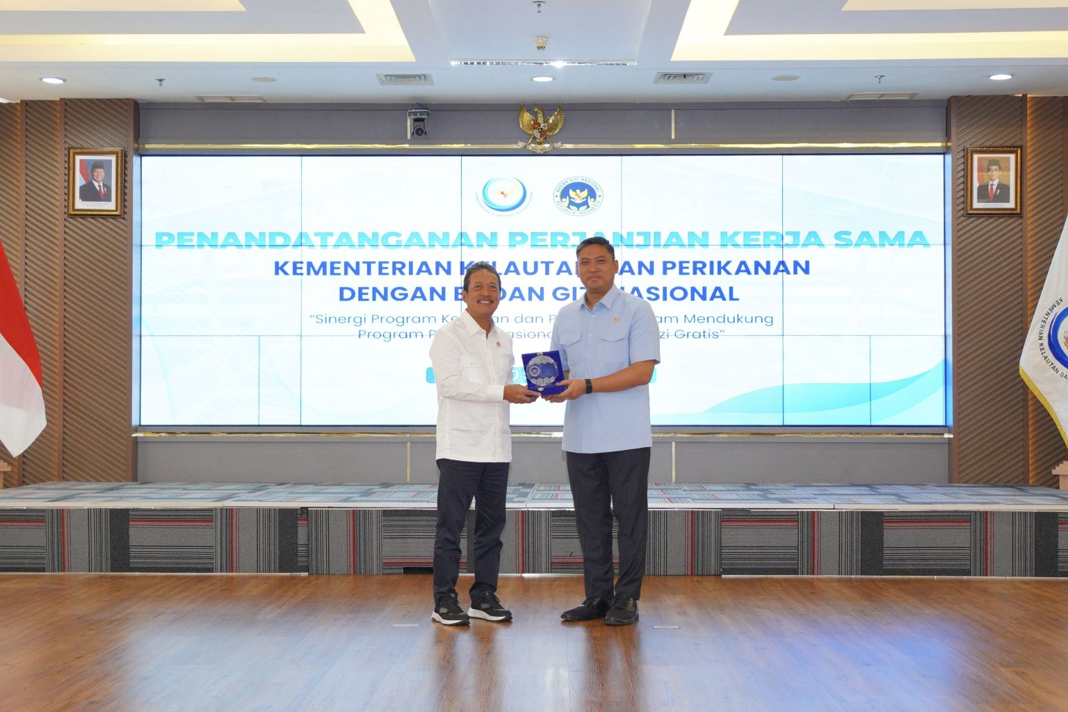 Penandatanganan Perjanjian Kerja Sama (PKS) dengan Badan Gizi Nasional (BGN)