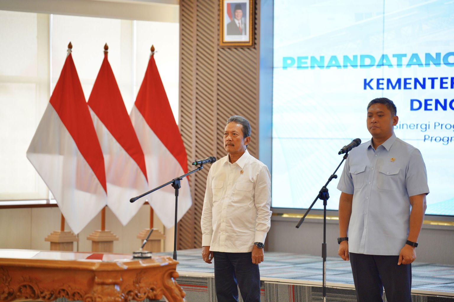 Penandatanganan Perjanjian Kerja Sama (PKS) dengan Badan Gizi Nasional (BGN)