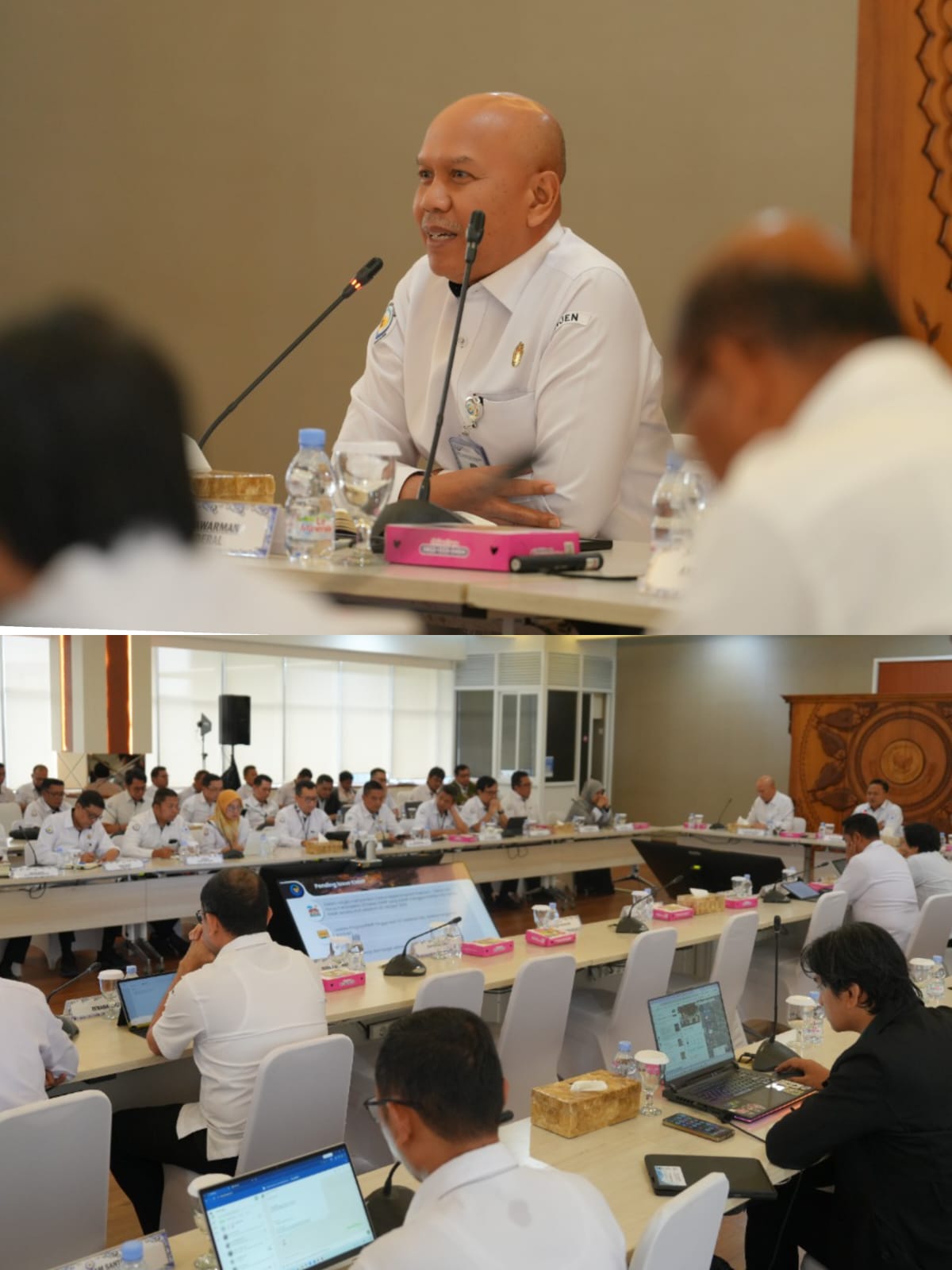 Rapat Koordinasi Pimpinan terkait Program Kerja Prioritas Nasional (PKPN)