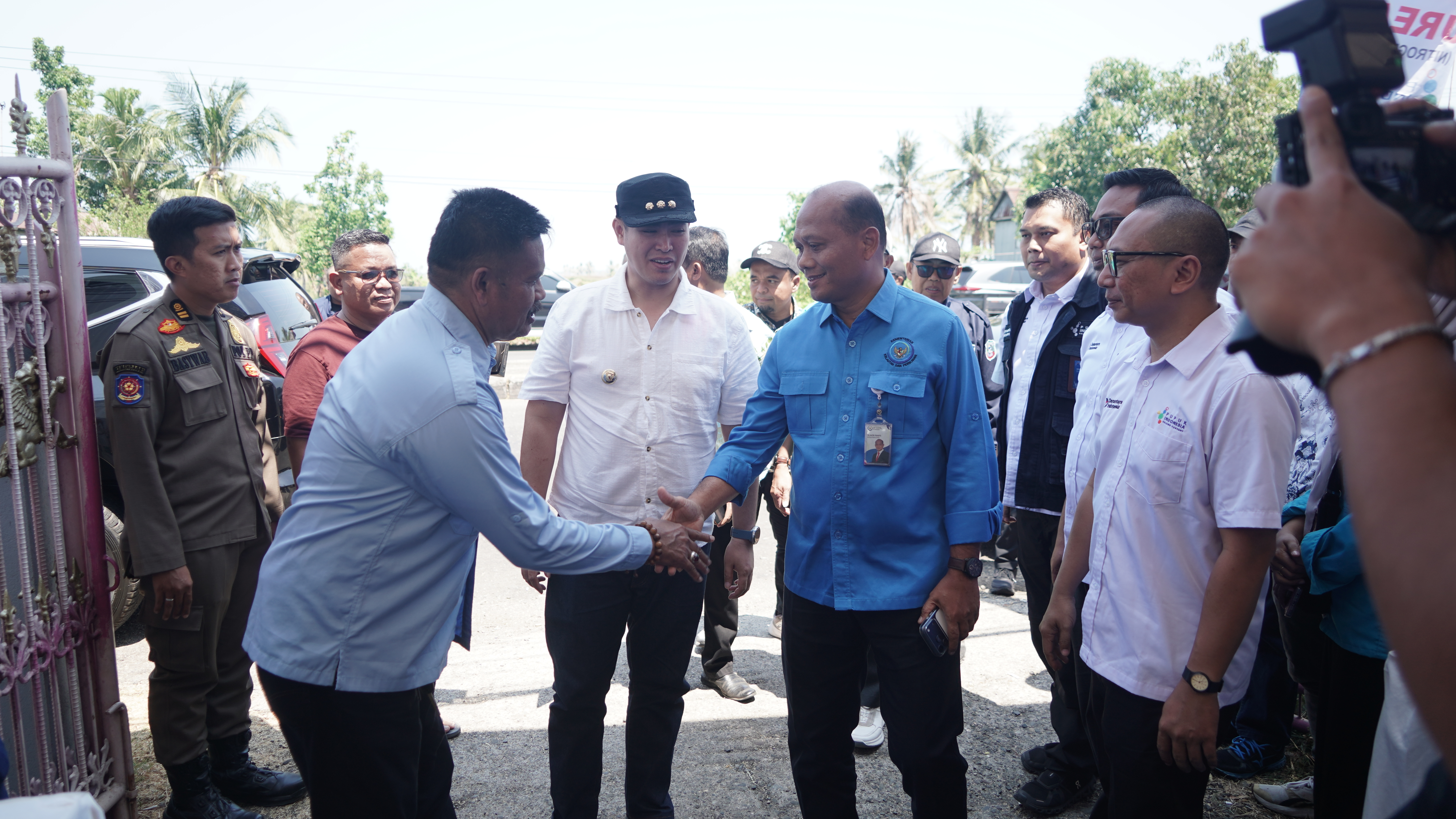 Kunjungan Kerja Komisi IV DPR RI ke Kabupaten Pangkep Sulawesi Selatan
