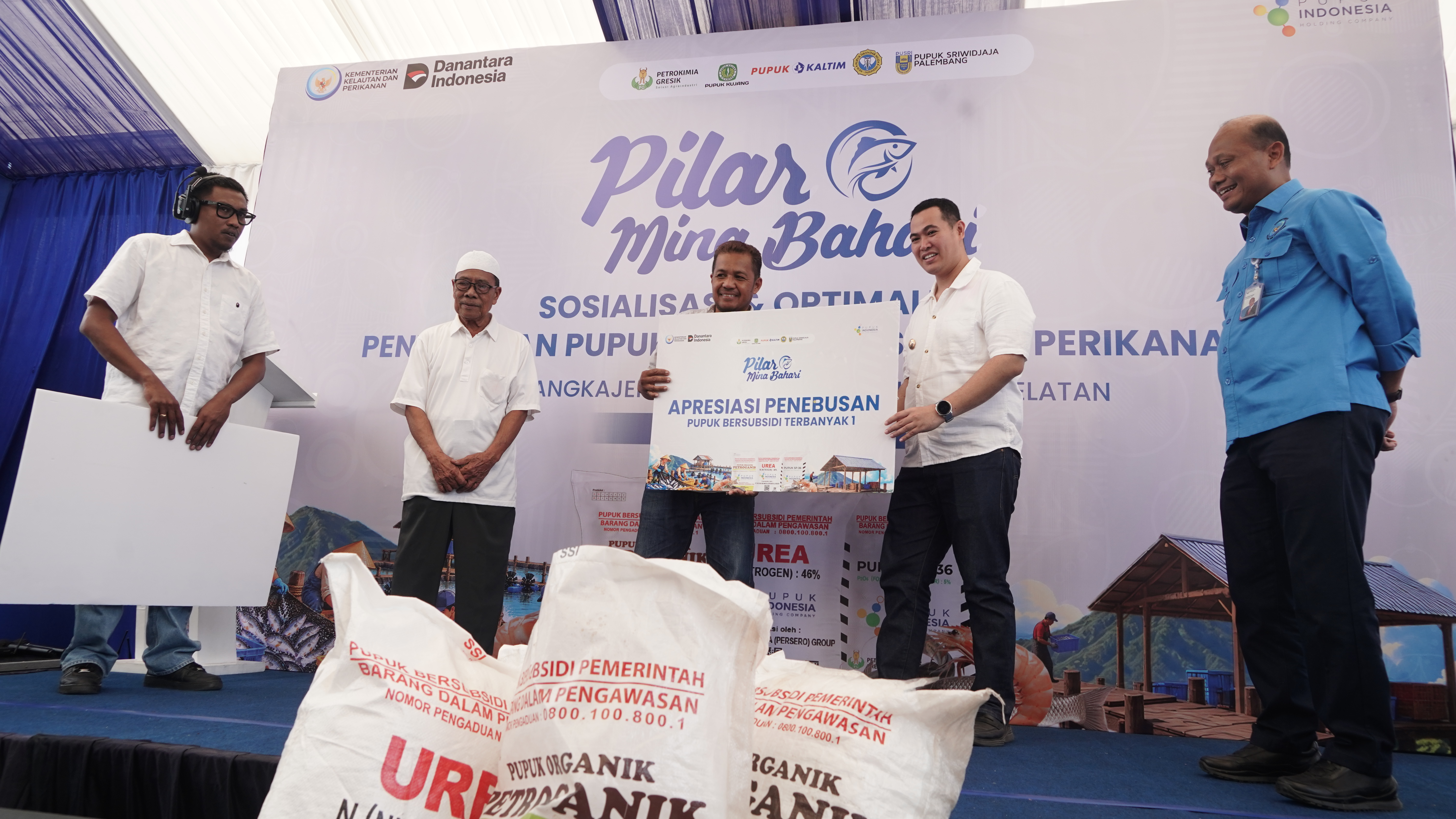 Kunjungan Kerja Komisi IV DPR RI ke Kabupaten Pangkep Sulawesi Selatan