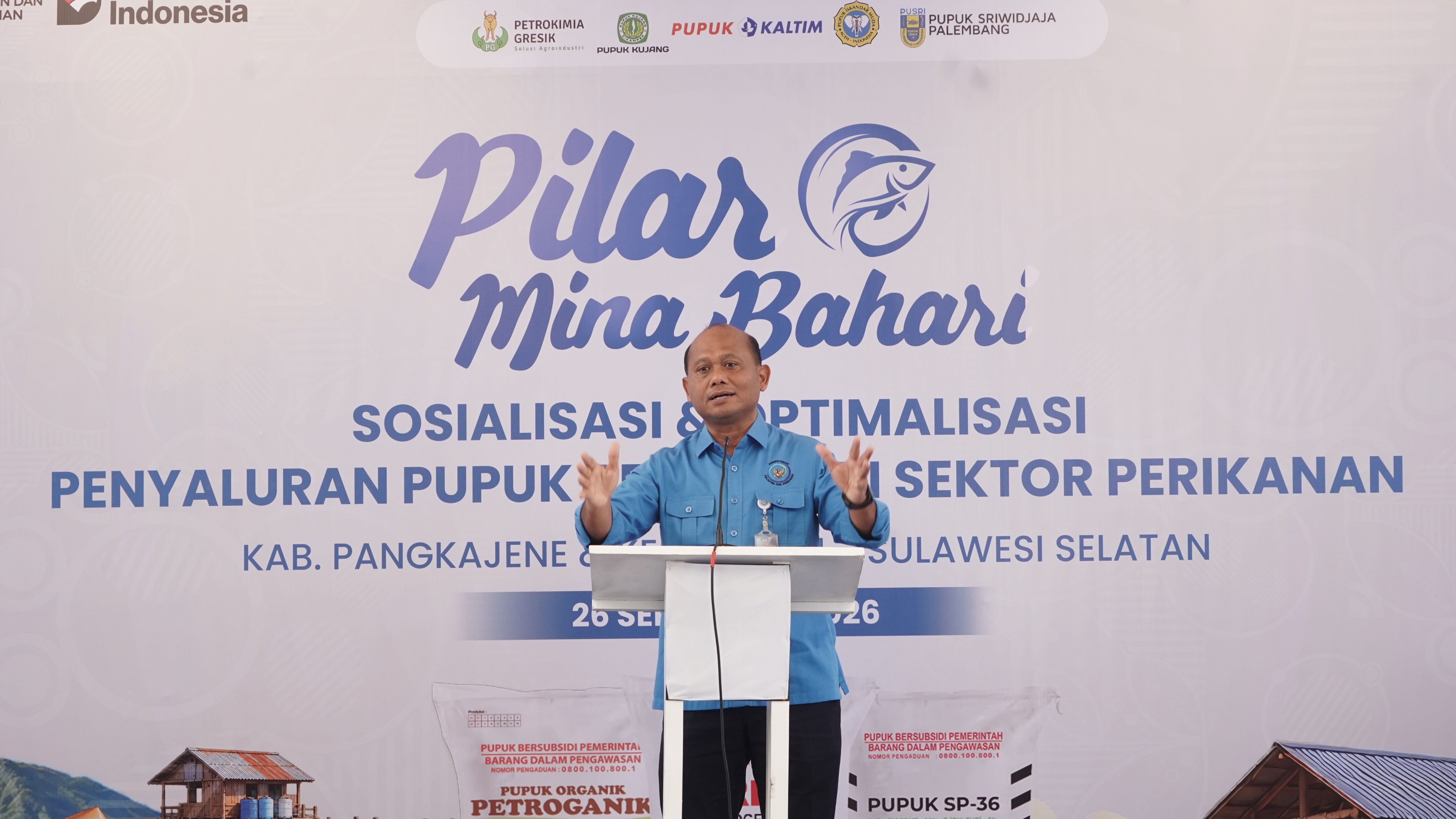Kunjungan Kerja Komisi IV DPR RI ke Kabupaten Pangkep Sulawesi Selatan