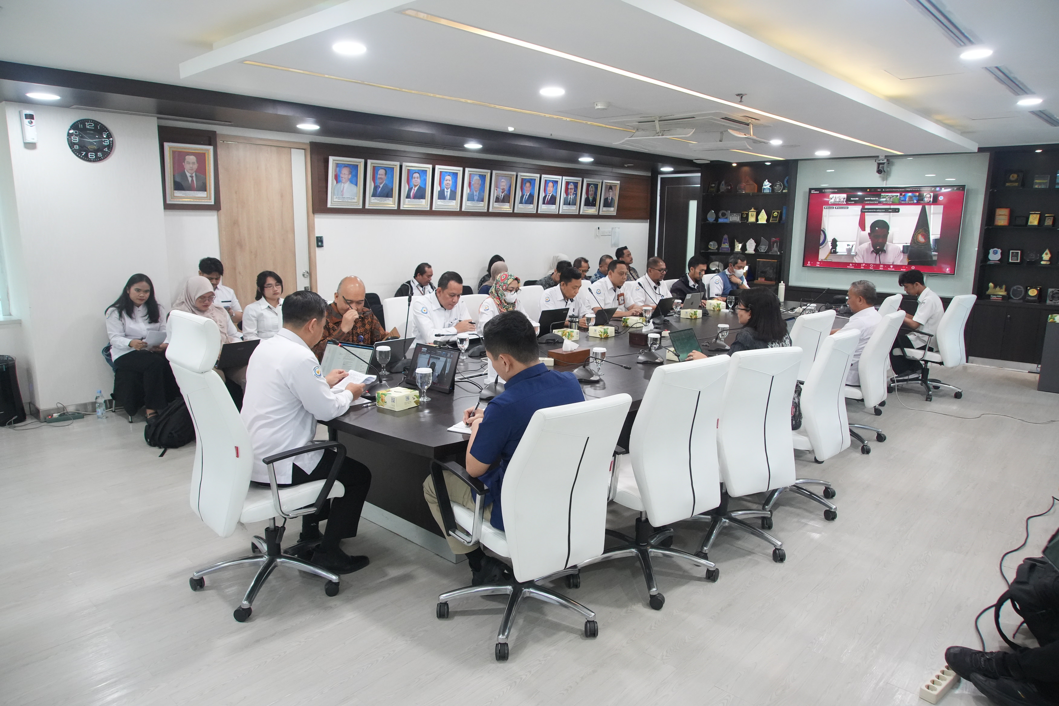 Konsultasi Publik Rancangan Peraturan Presiden Tentang Rencana Aksi Percepatan Implementasi SLIN
