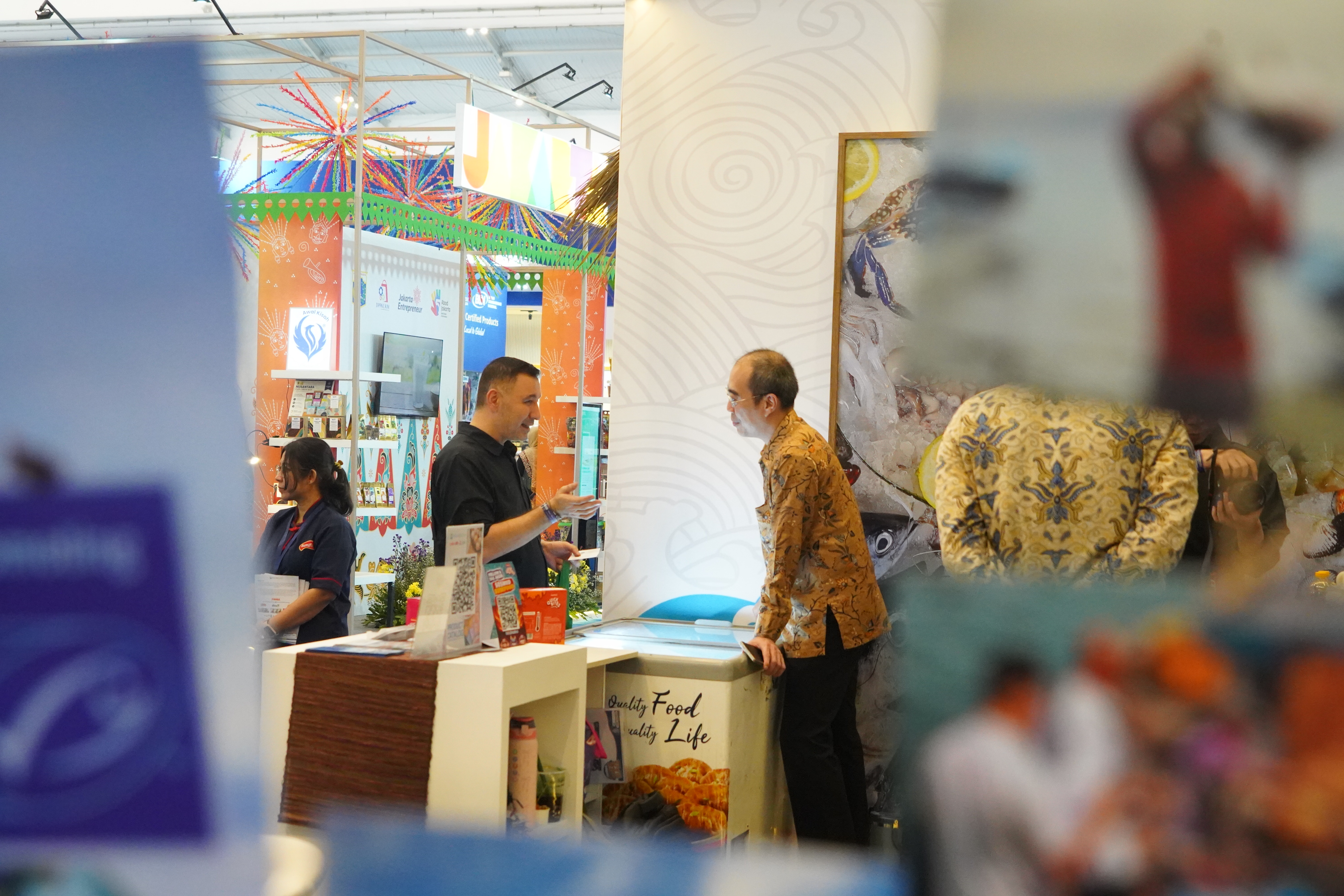 Kementerian Kelautan dan Perikanan hadir pada Trade Expo Indonesia (TEI)