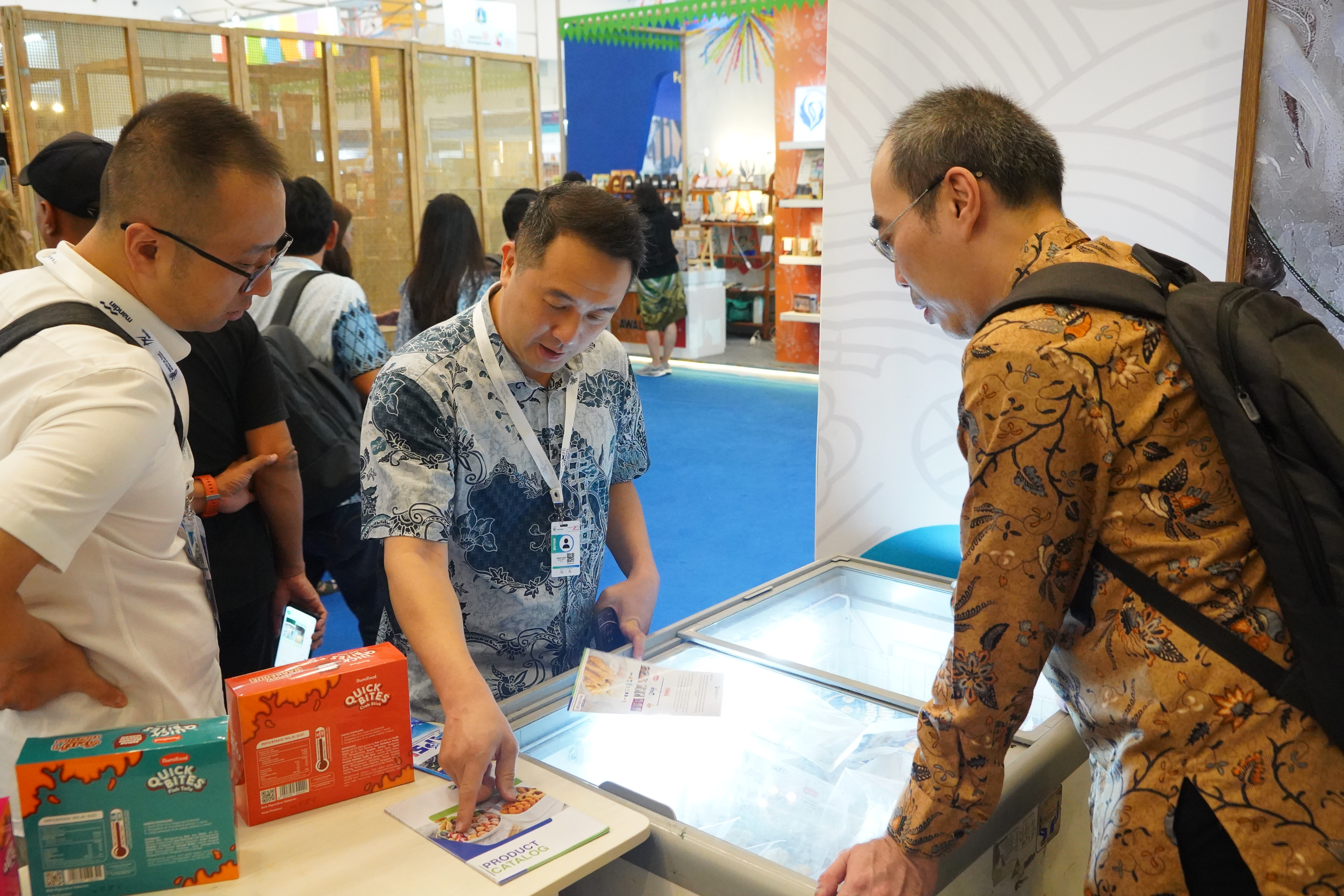 Kementerian Kelautan dan Perikanan hadir pada Trade Expo Indonesia (TEI)