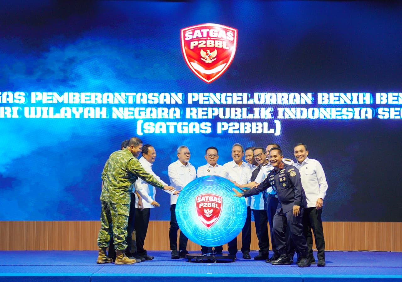 Pemerintah Bentuk Satgas Pemberantasan Penyelundupan Benih Bening Lobster