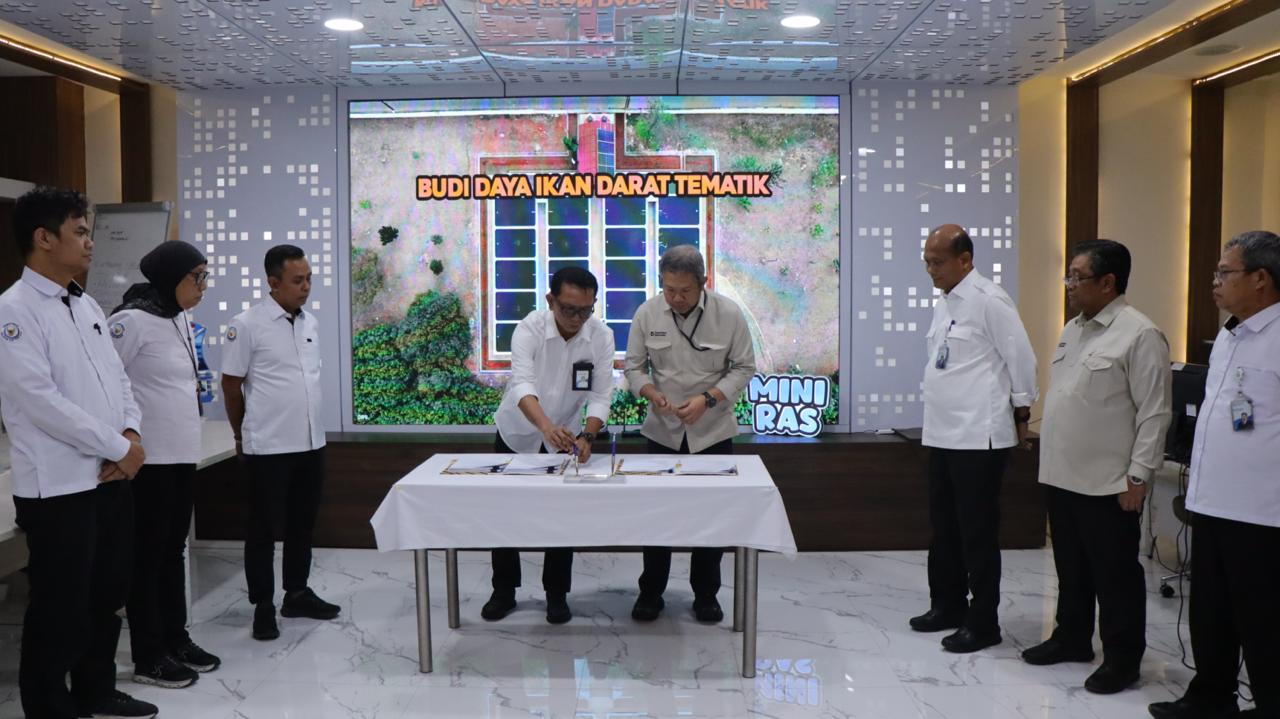Percepatan Tahapan Pelaksanaan Program Budi Daya Ikan Tematik