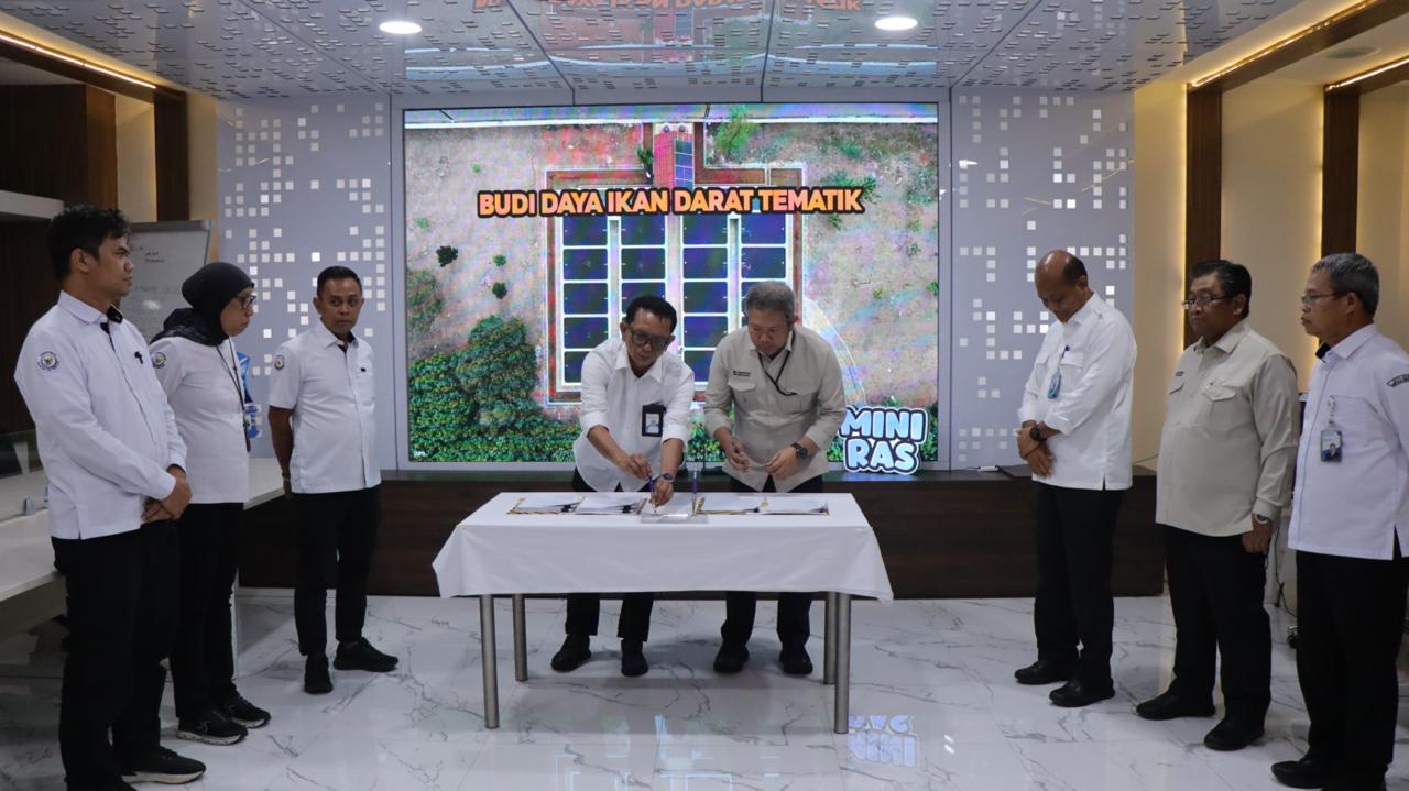 Percepatan Tahapan Pelaksanaan Program Budi Daya Ikan Tematik