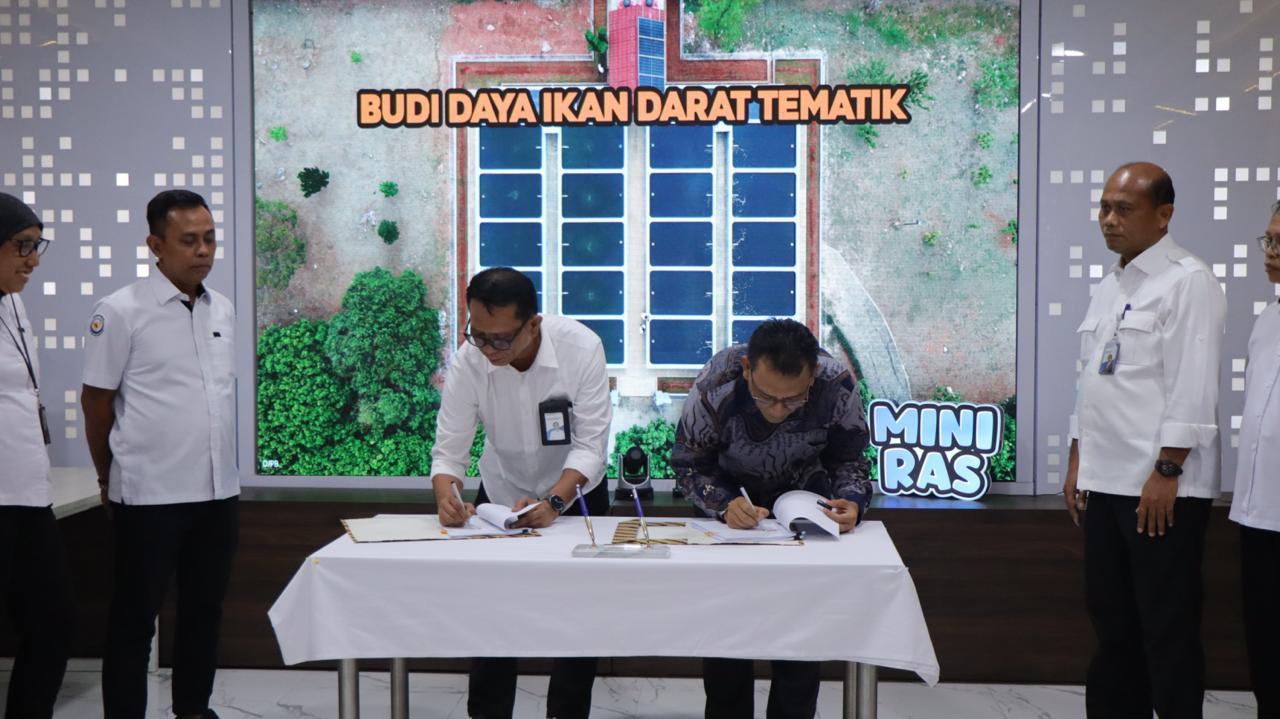 Percepatan Tahapan Pelaksanaan Program Budi Daya Ikan Tematik
