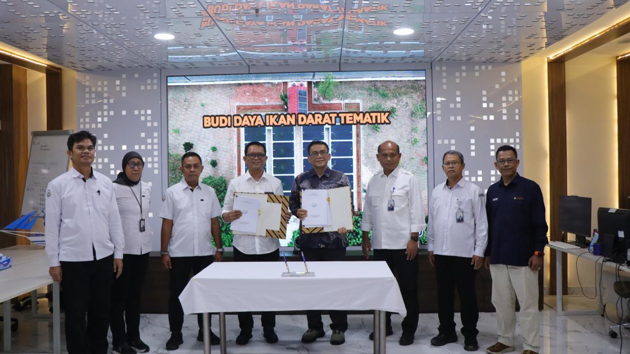 Percepatan Tahapan Pelaksanaan Program Budi Daya Ikan Tematik
