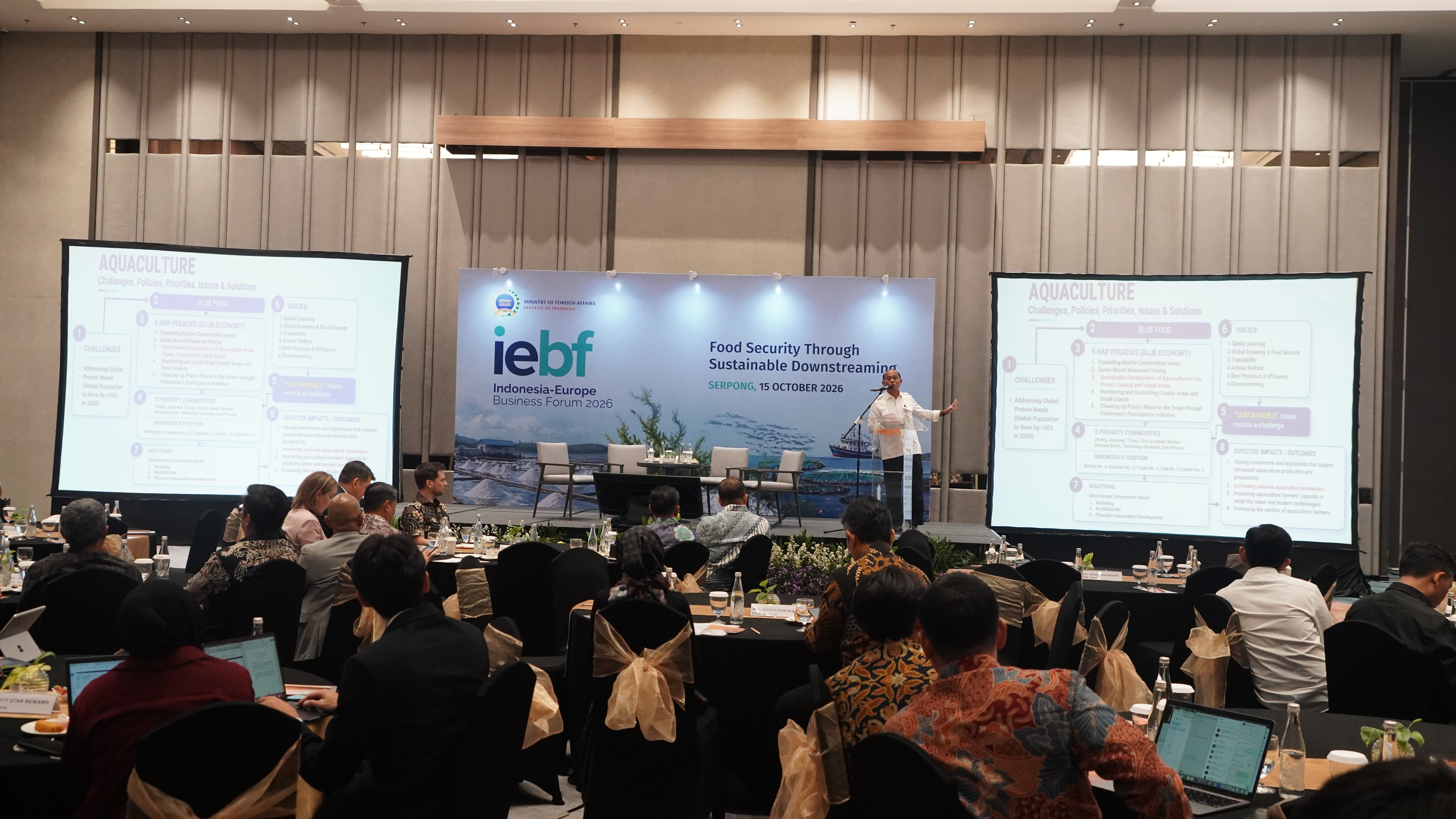 Indonesia–Europe Business Forum 2026