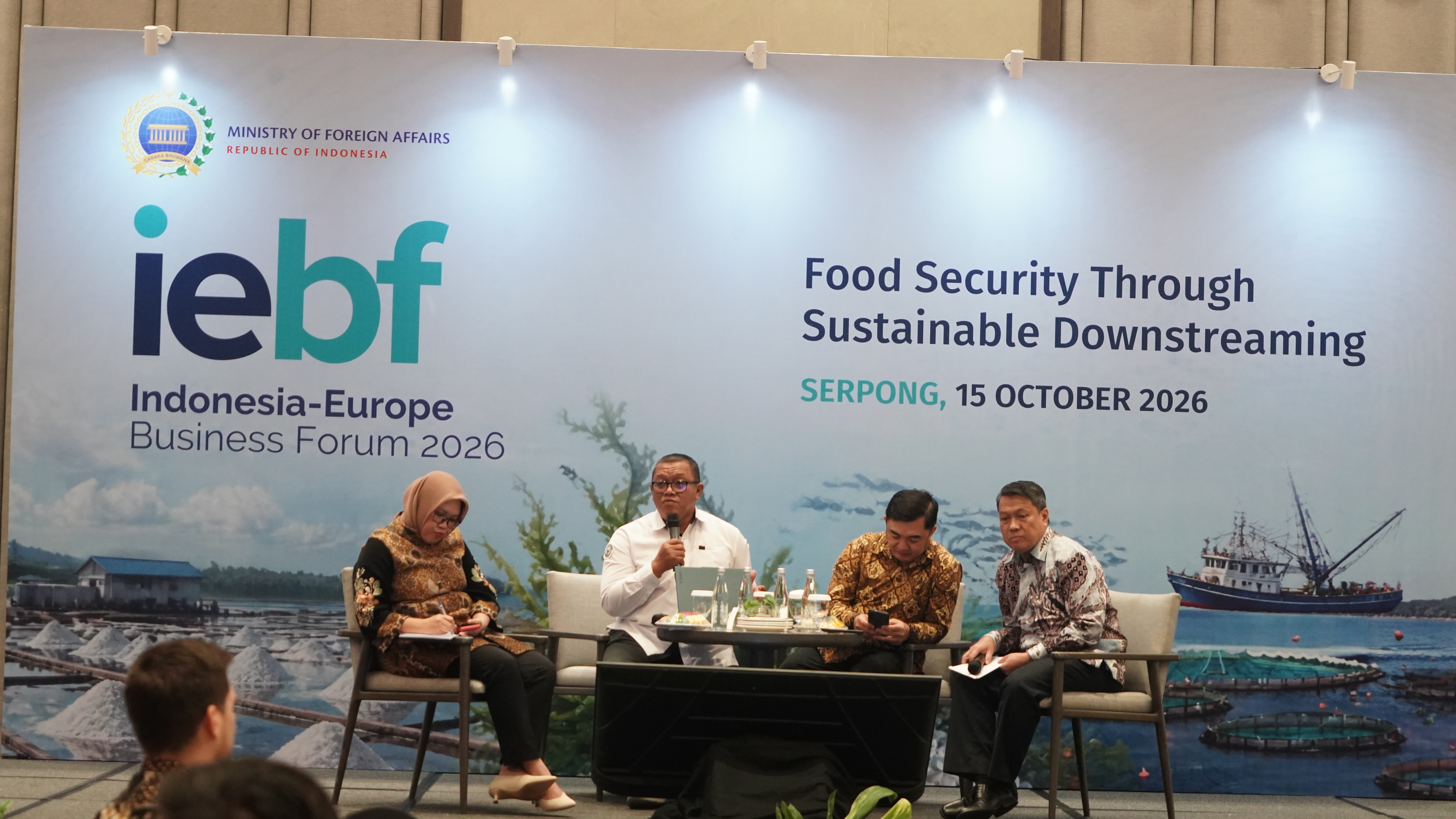 Indonesia–Europe Business Forum 2026