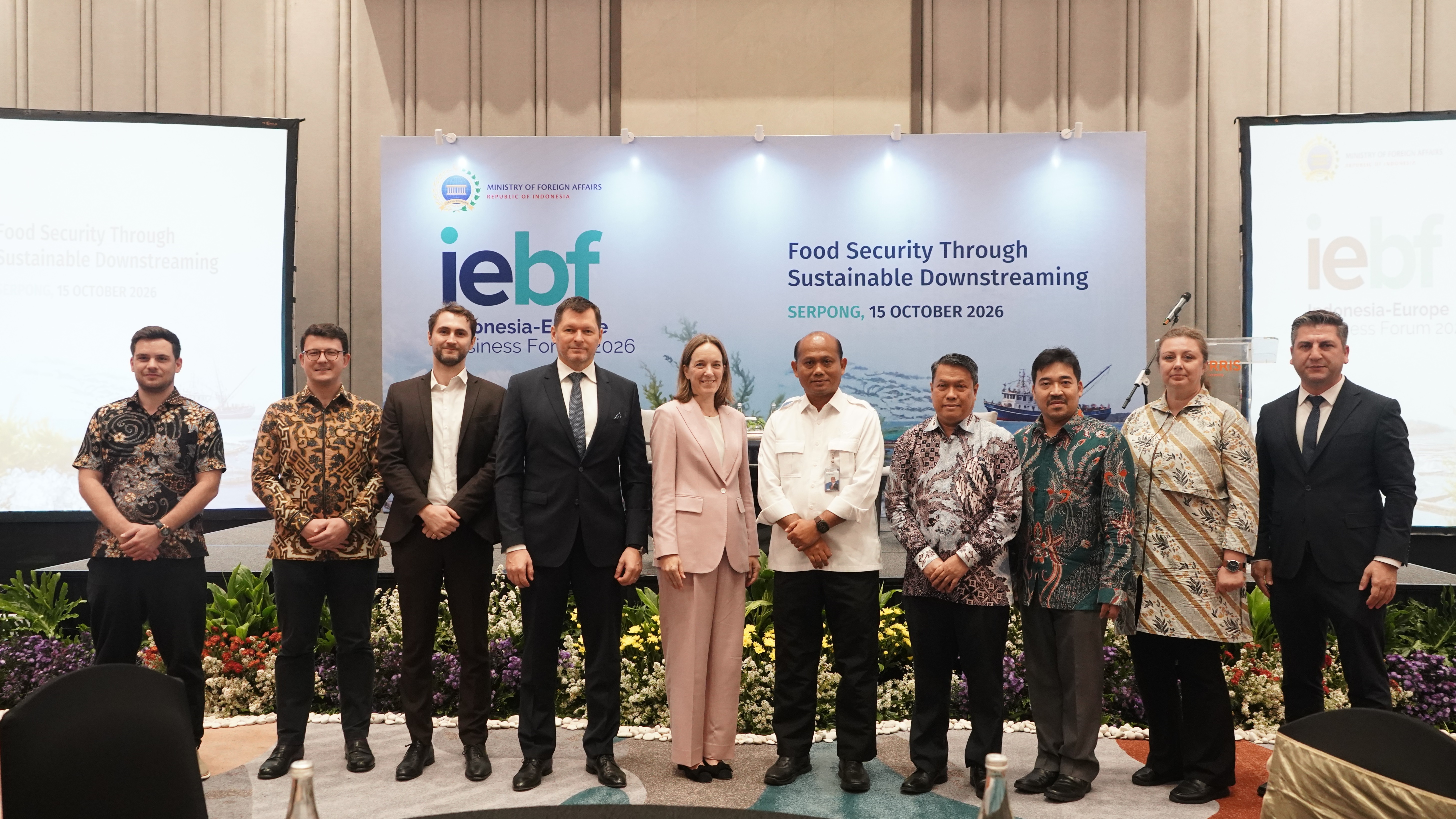 Indonesia–Europe Business Forum 2026