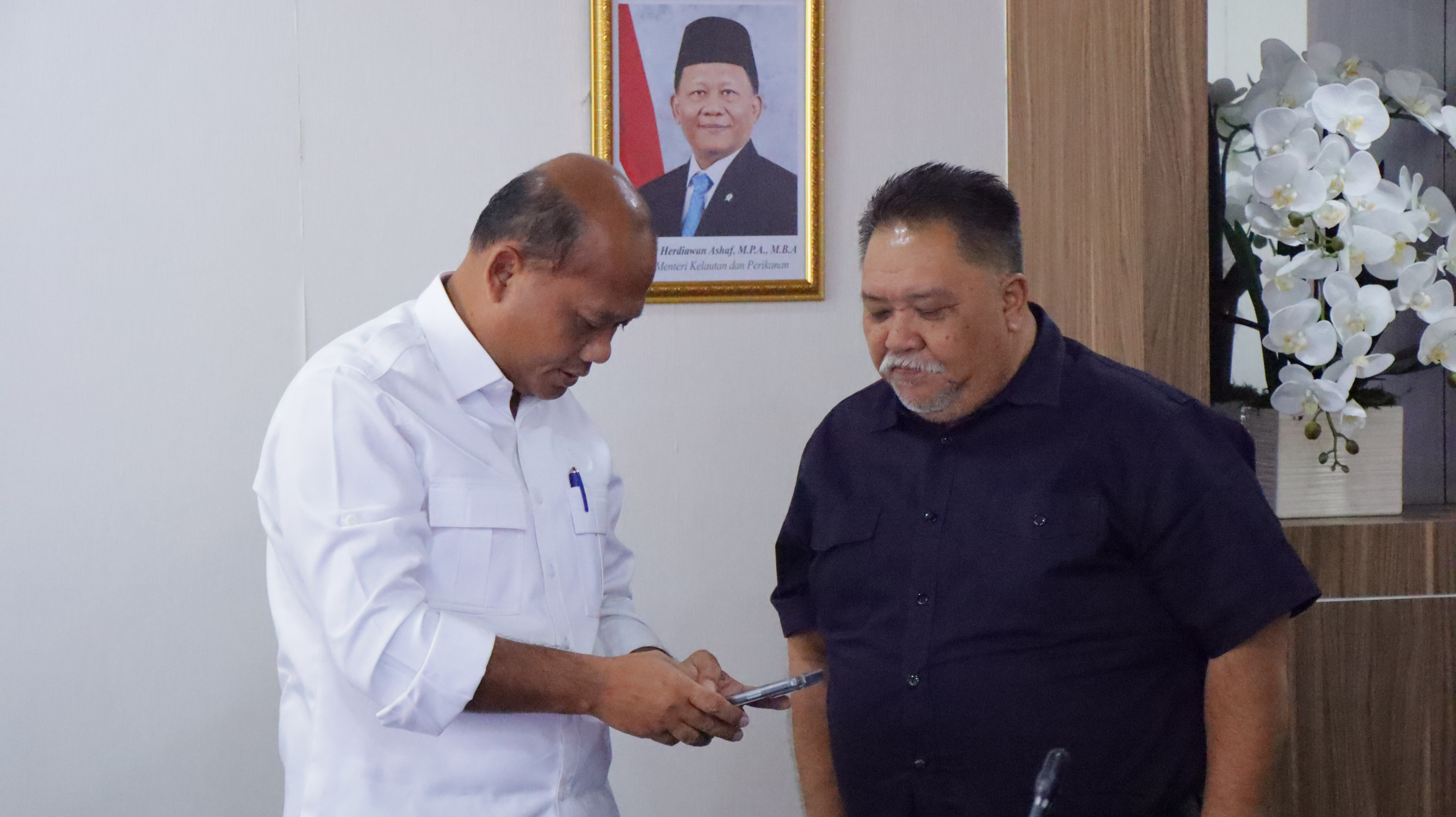 Audiensi Bupati Bengkulu Selatan