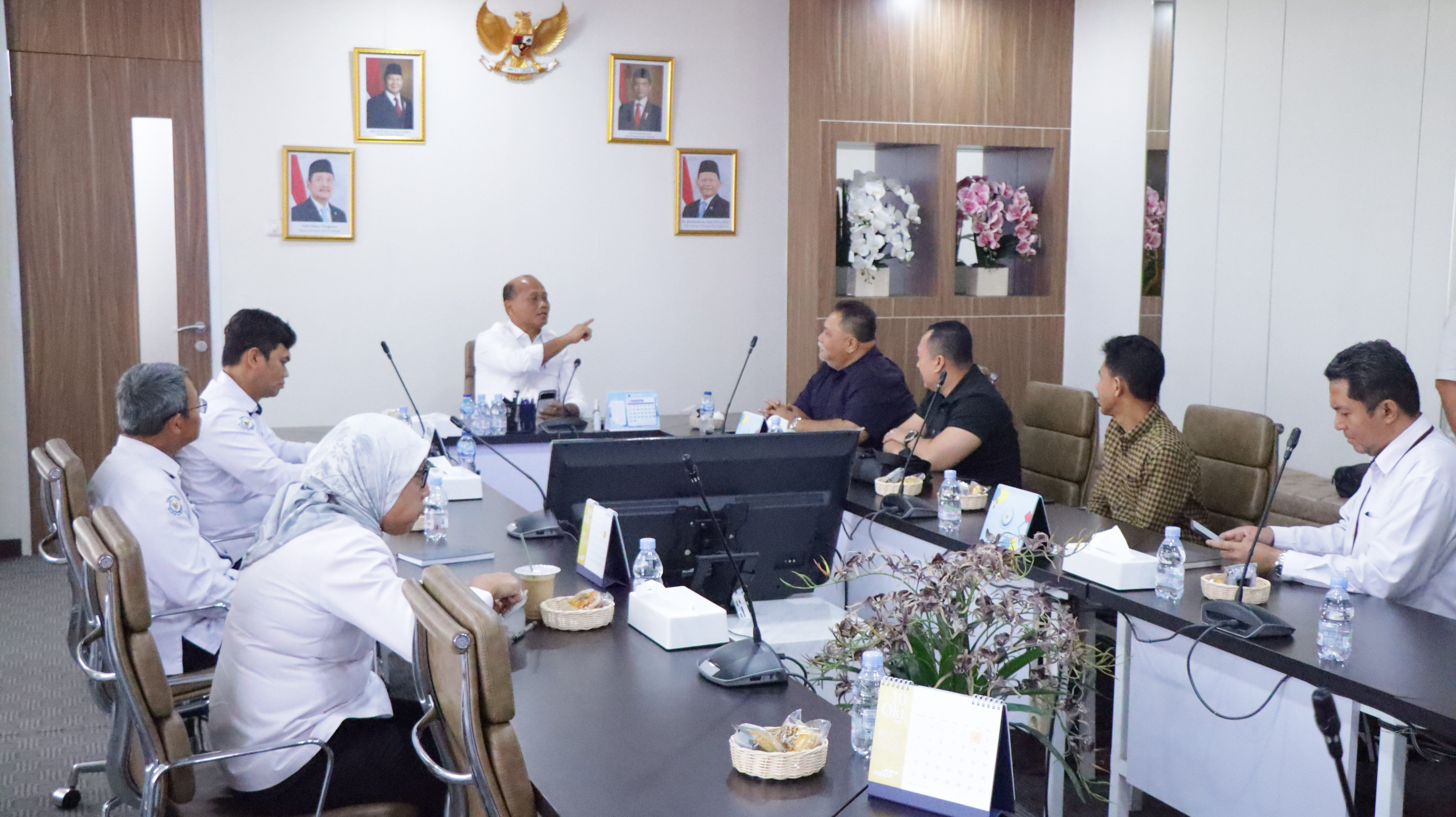 Audiensi Bupati Bengkulu Selatan