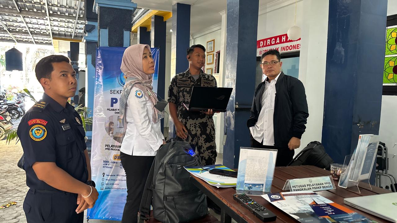 Transparansi Layanan Publik: KKP Bina PPID UPT di Bali
