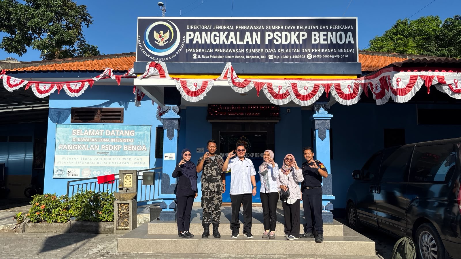 Transparansi Layanan Publik: KKP Bina PPID UPT di Bali