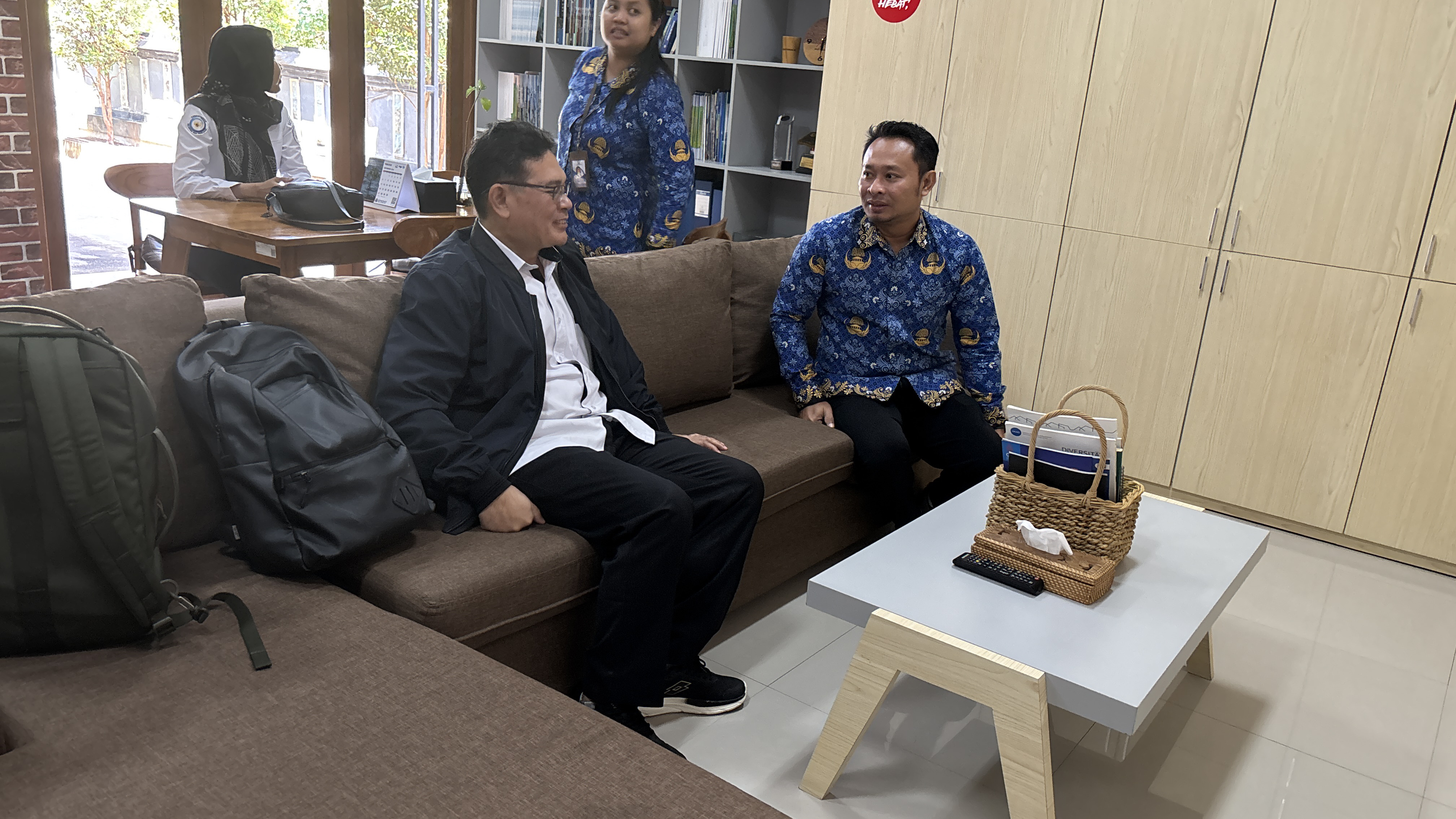 Transparansi Layanan Publik: KKP Bina PPID UPT di Bali