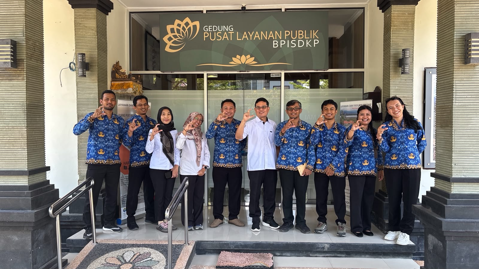 Transparansi Layanan Publik: KKP Bina PPID UPT di Bali