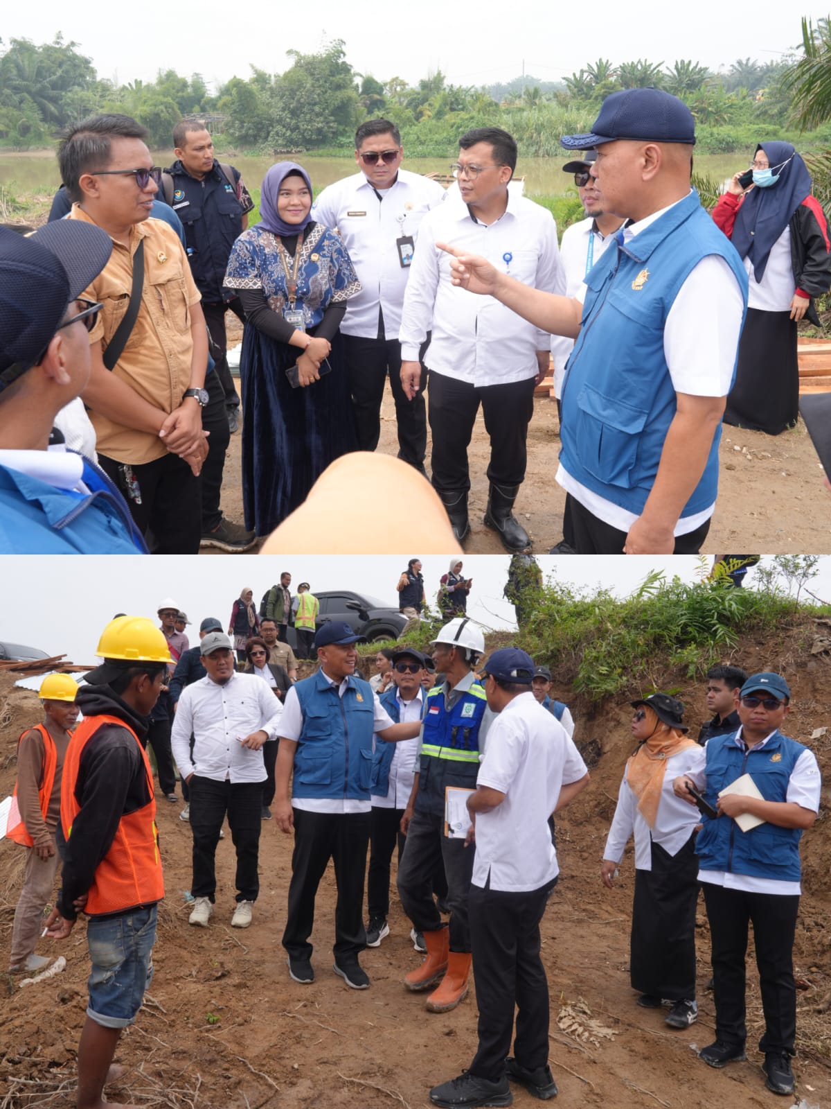Itjen KKP Kawal Pembangunan Kampung Nelayan Merah Putih di Sumatera Utara.