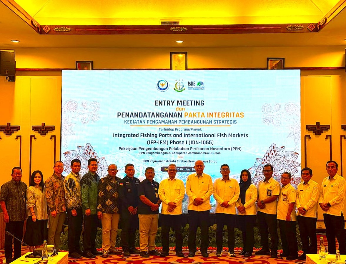 Perkuat Tata Kelola Pembangunan Pelabuhan Perikanan, Itjen KKP Dukung Pengamanan Proyek Strategis IFP-IFM