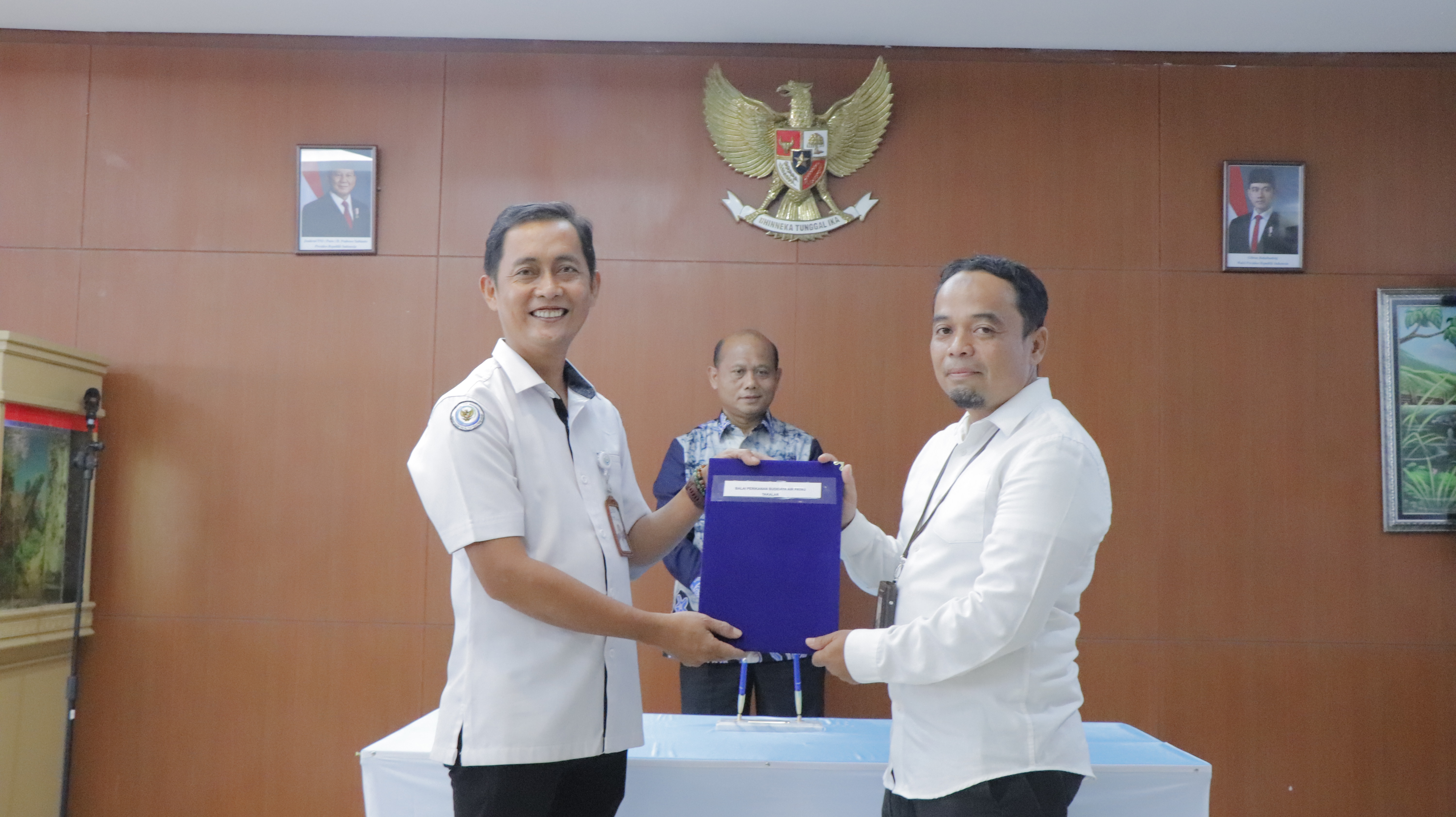 Serah Terima Jabatan Lingkup DJPB