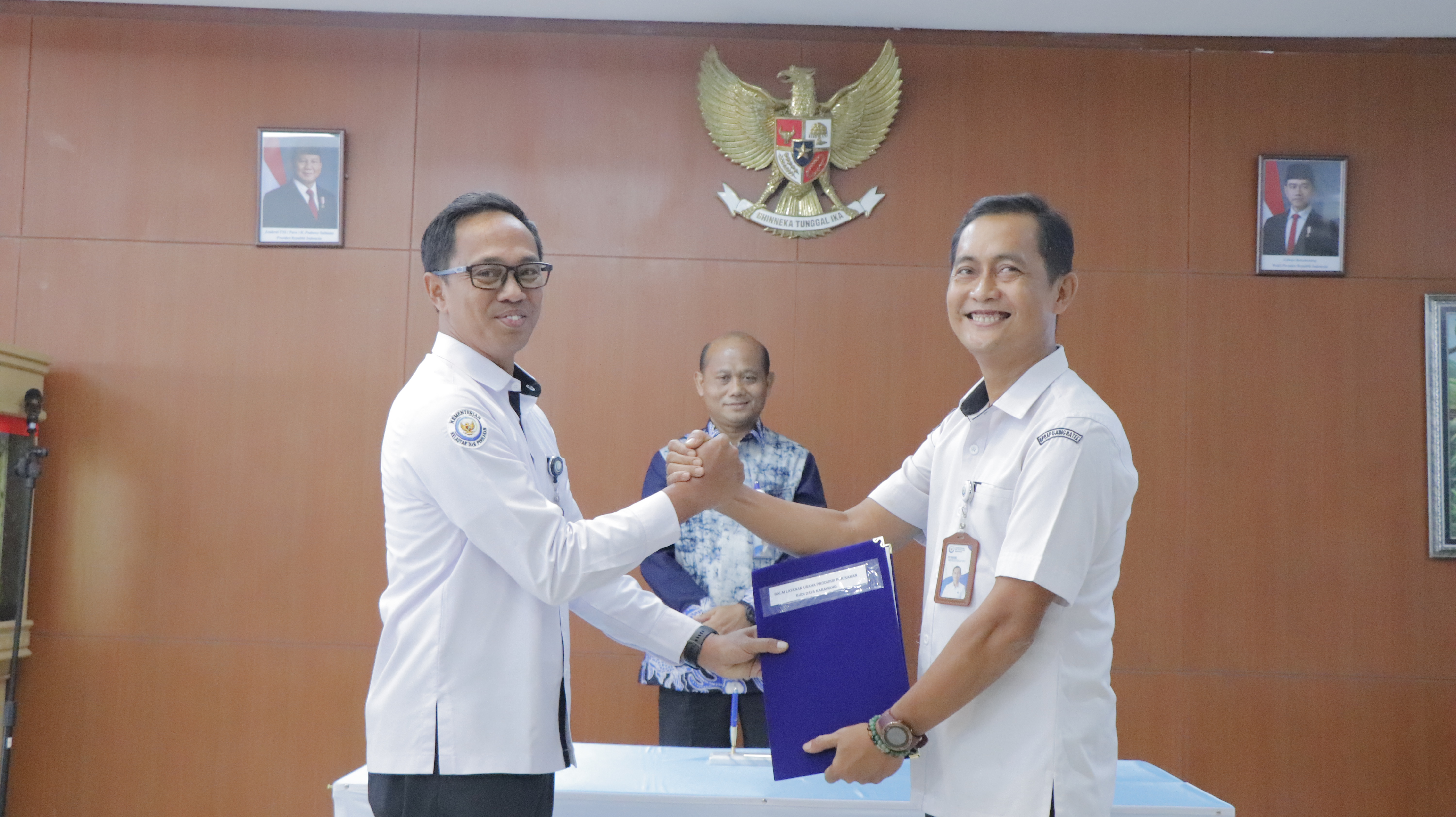 Serah Terima Jabatan Lingkup DJPB