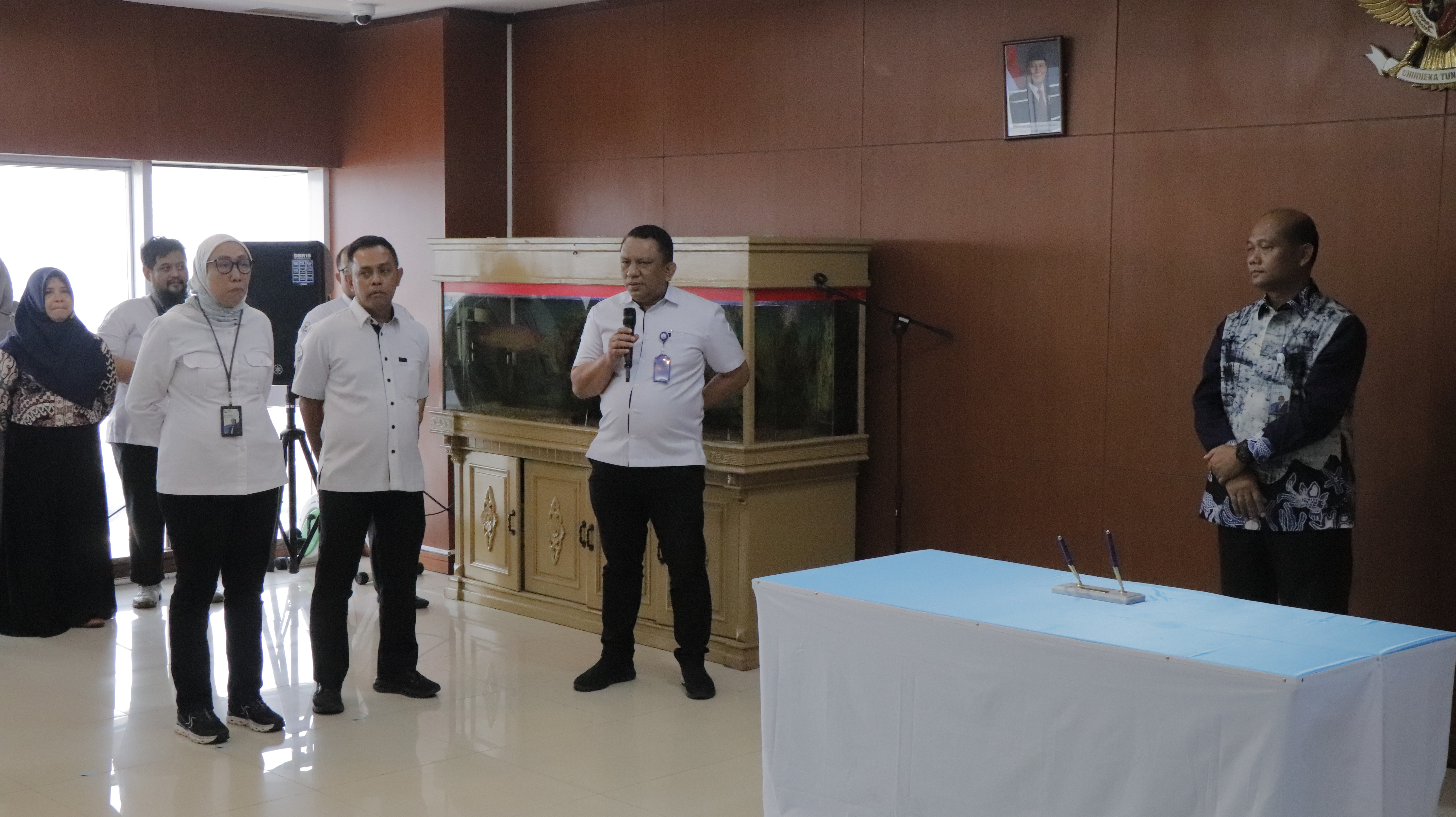 Serah Terima Jabatan Lingkup DJPB