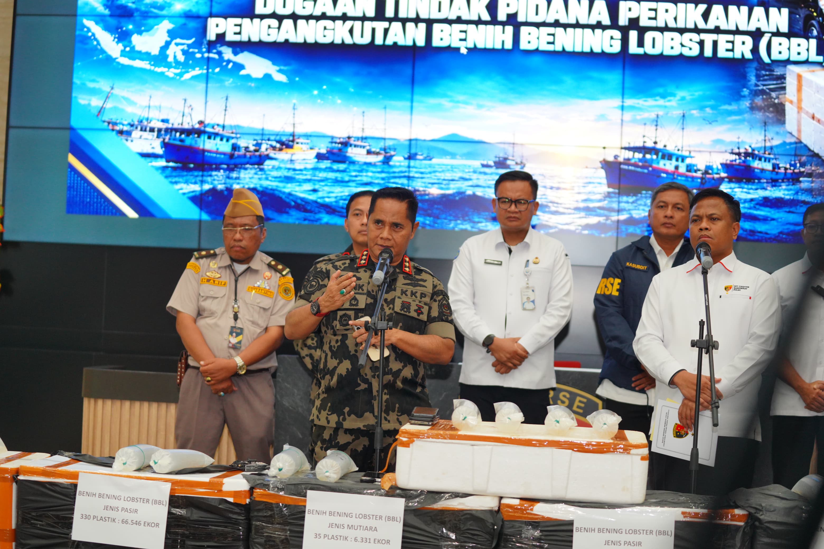 Satgas P2BBL Selamatkan Potensi Kerugian Negara Rp276 Miliar, Jaringan Penyelundup BBL Terus Diburu